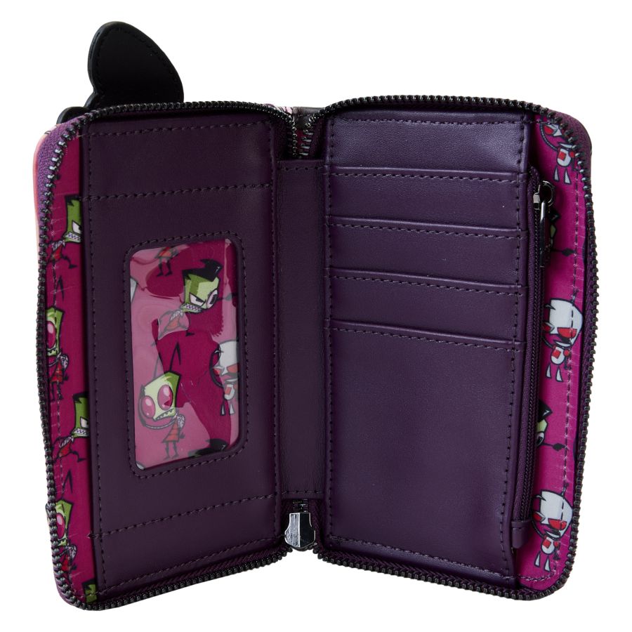 Invader Zim - Secret Lair Zip Around Wallet