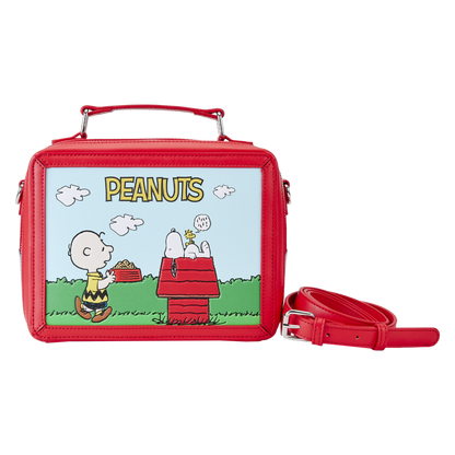 Peanuts - Charlie Brown Lunchbox Crossbody