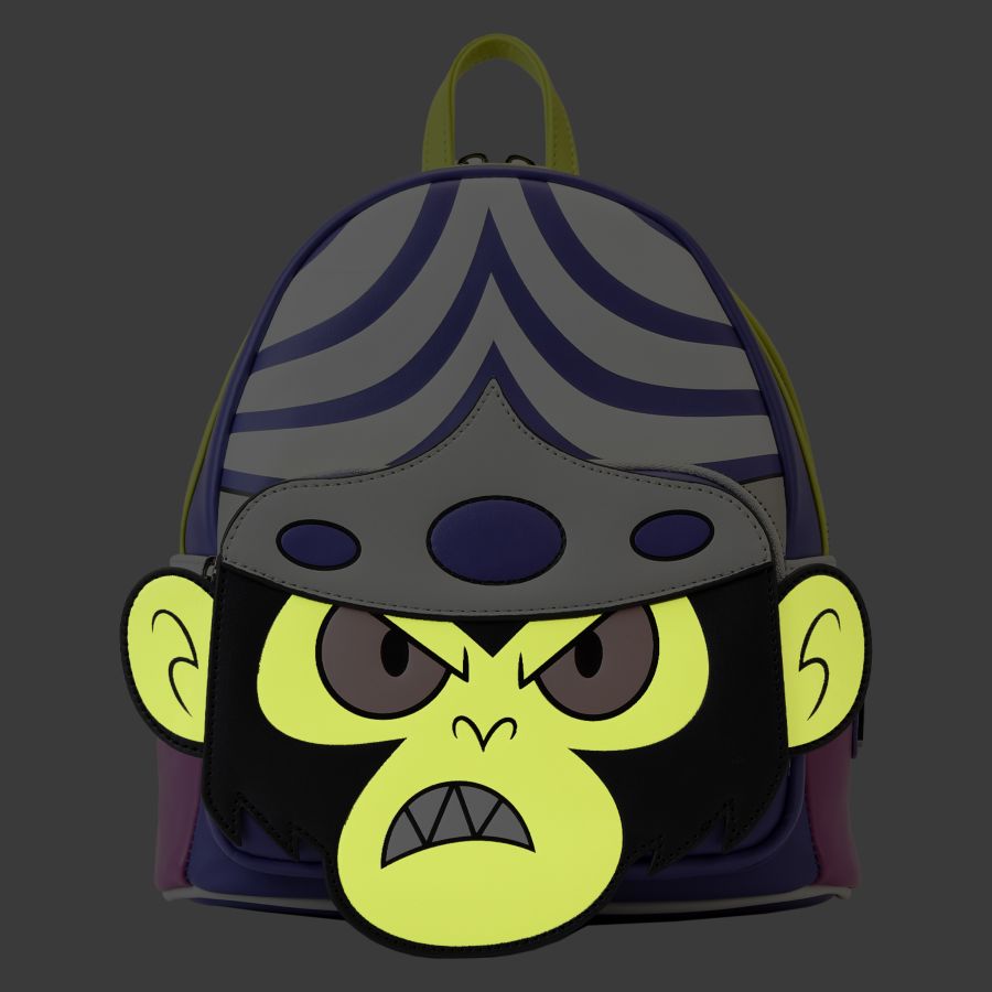 Powerpuff Girls - Mojo Jojo Cosplay Mini Backpack