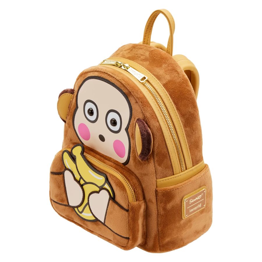 Sanrio - Monkichi Costume Mini Backpack