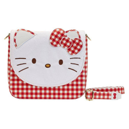 Sanrio - Hello Kitty Gingham Crossbody Bag