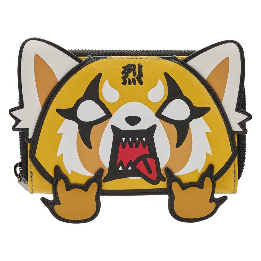 Aggretsuko - Retsuko Zip Purse