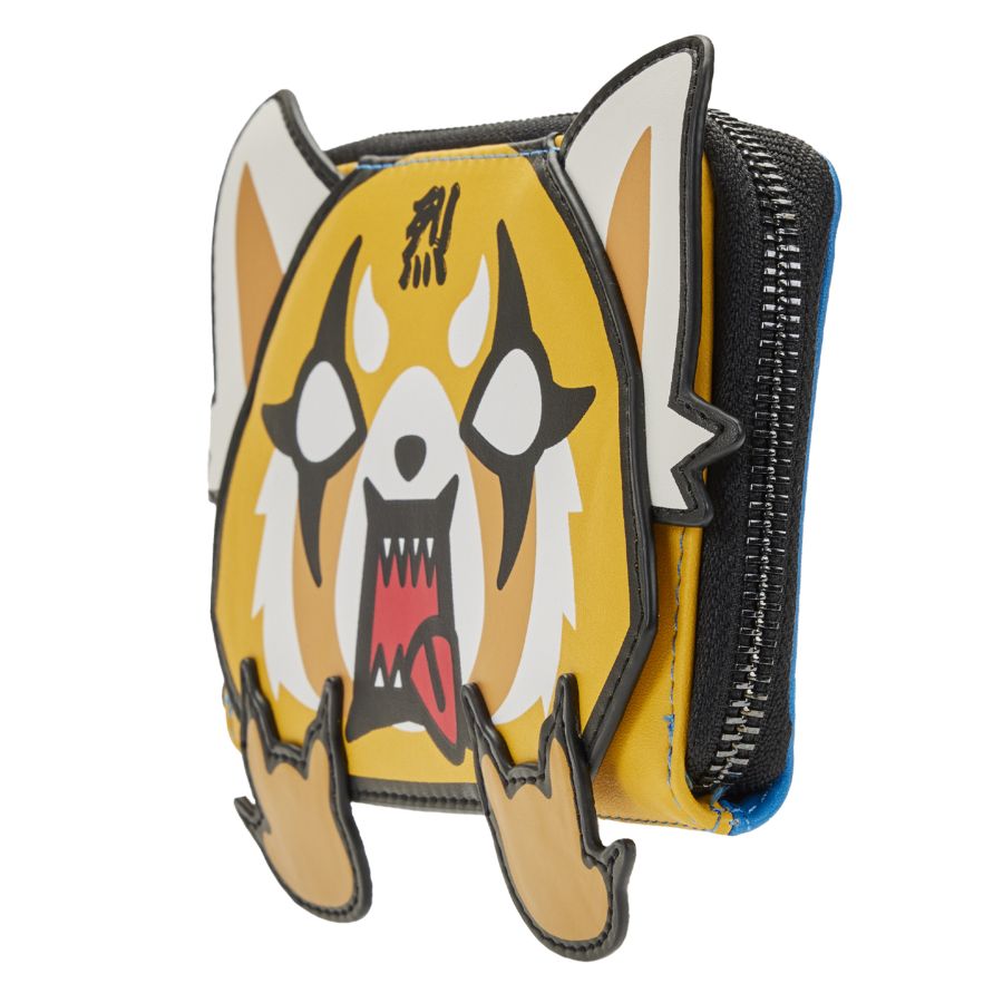 Aggretsuko - Retsuko Zip Purse