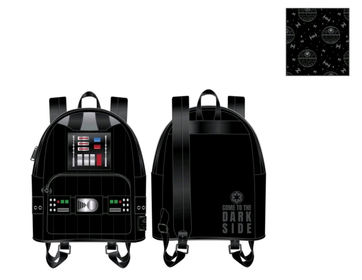 Star Wars - Drath Vader Costume LU Mini Backpack