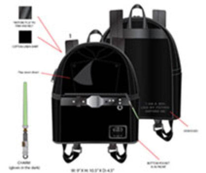 Star Wars - Luke Costume Backpack