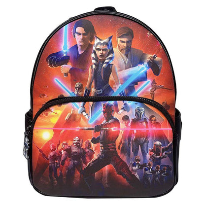 Star Wars: The Clone Wars - Lightsaber Glow US Exclusive Mini Backpack