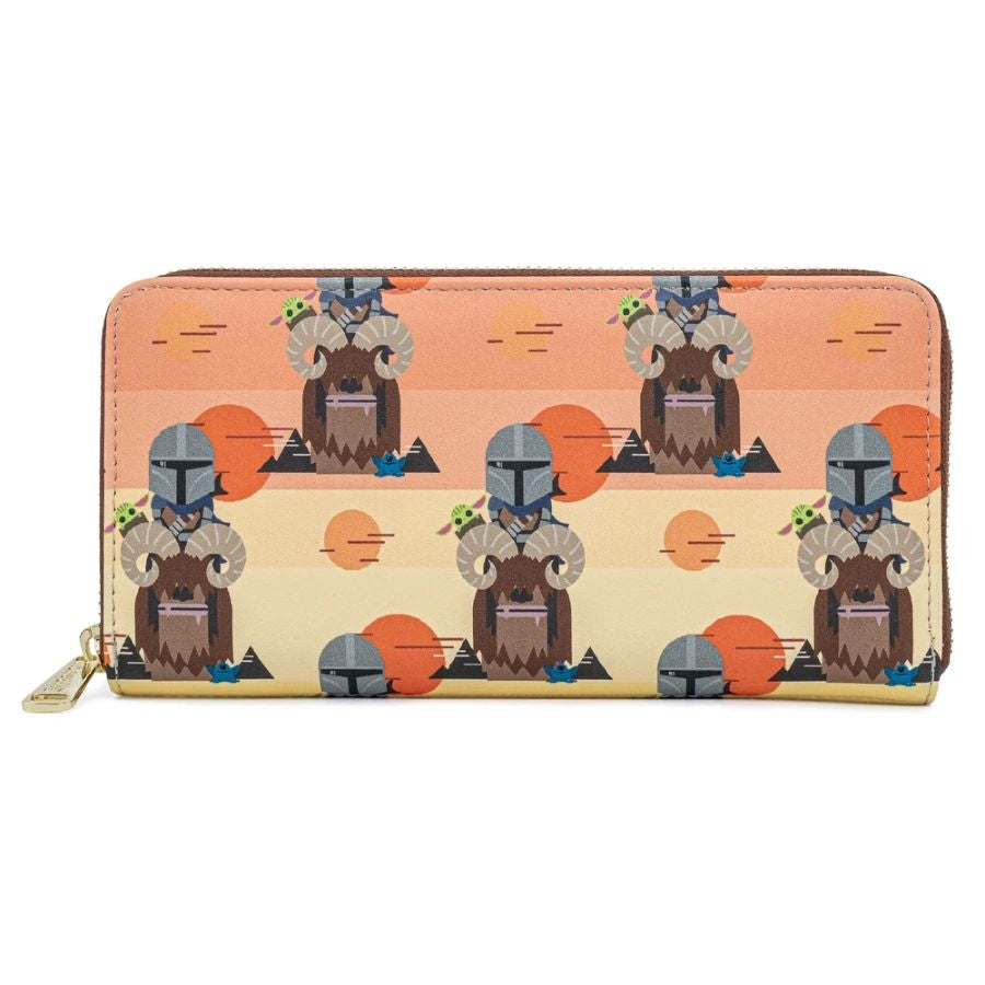 Star Wars: The Mandalorian - Bantha Ride Zip Purse