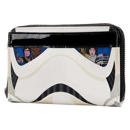 Star Wars - Stormtrooper Zip Purse