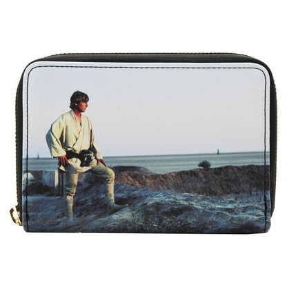 Star Wars - A New Hope Frames Zip Around Purse