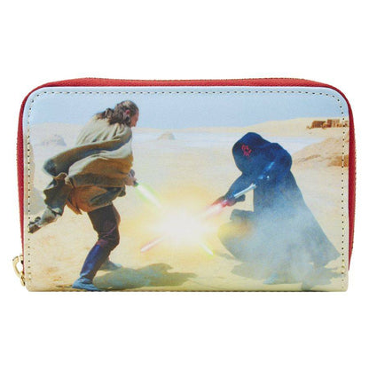 Star Wars: Episode One - The Phantom Menace - Scenes Zip Purse