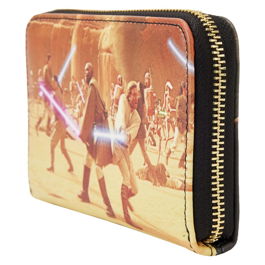 Star Wars Episode II: Attack of the Clones - Scene Zip Around Wallet