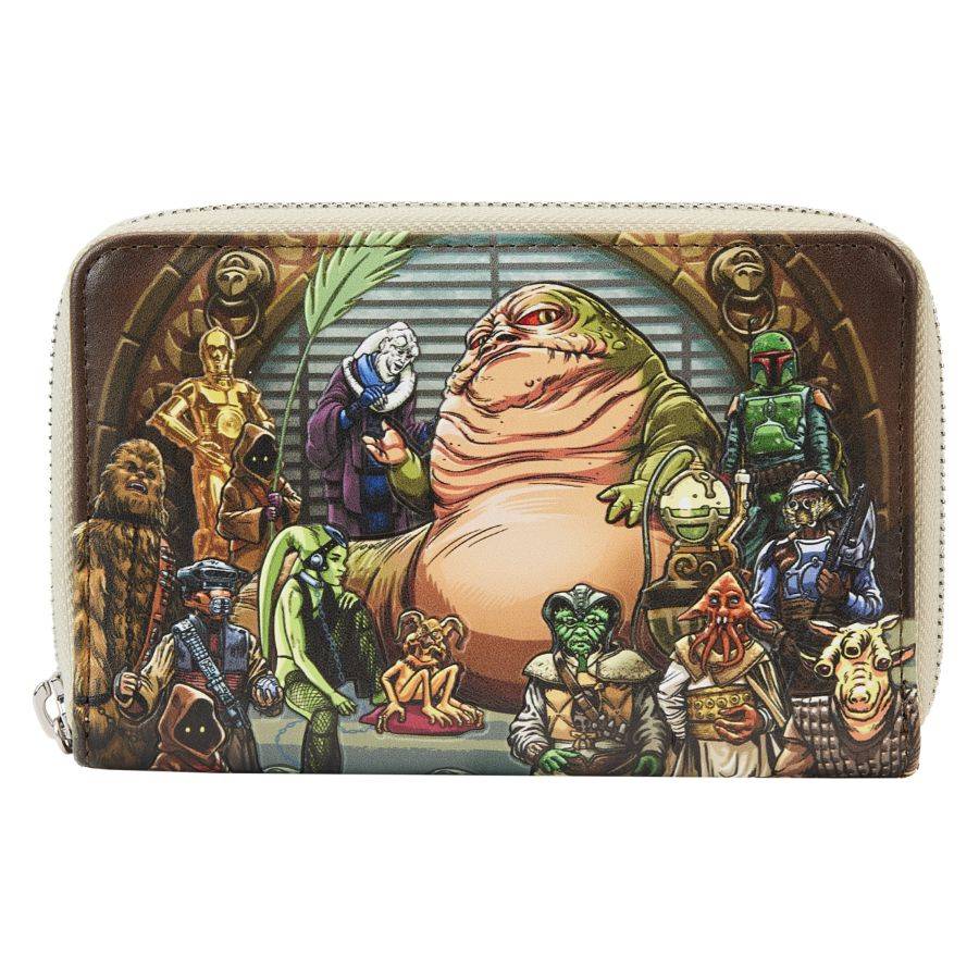 Star Wars - Return of the Jedi 40th Anniversary Jabbas Palace Zip Around Wallet