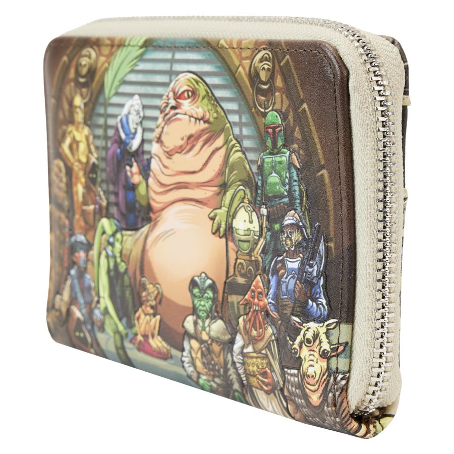 Star Wars - Return of the Jedi 40th Anniversary Jabbas Palace Zip Around Wallet