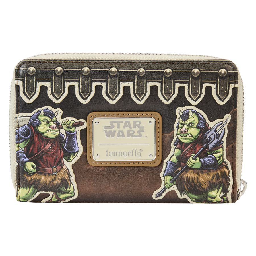 Star Wars - Return of the Jedi 40th Anniversary Jabbas Palace Zip Around Wallet