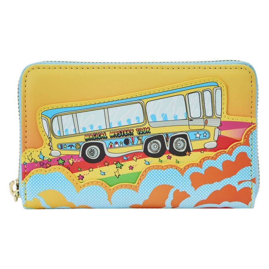 The Beatles - Magical Mystery Tour Bus Zip Wallet