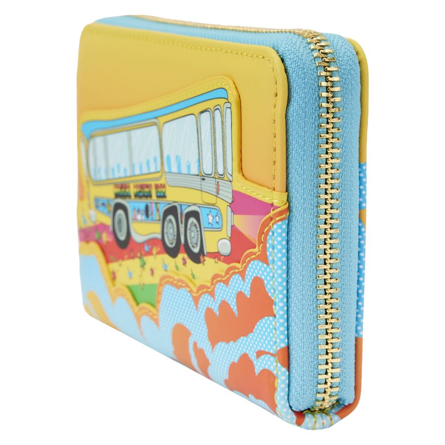 The Beatles - Magical Mystery Tour Bus Zip Wallet