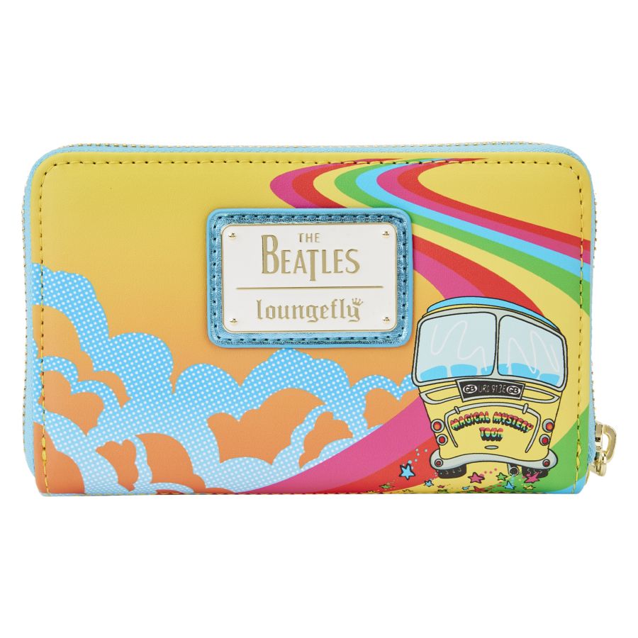 The Beatles - Magical Mystery Tour Bus Zip Wallet