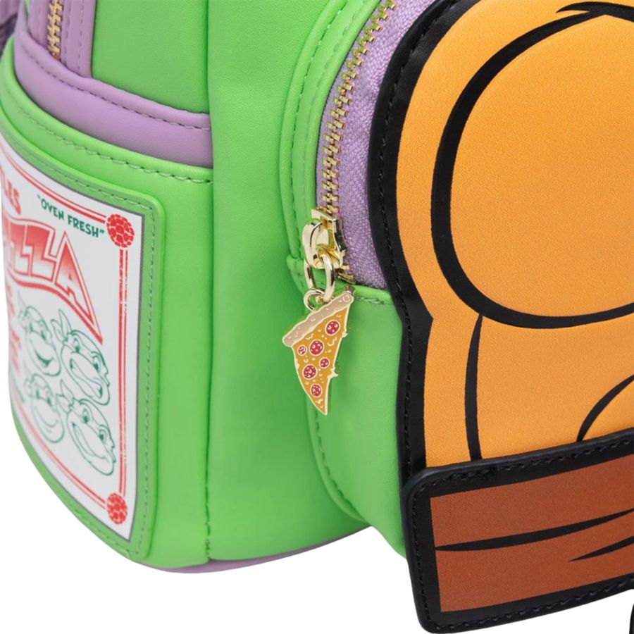 Teenage Muntant Ninja Turtles (TV 1987) - Donatello Cosplay Mini Backpack US Exclusive