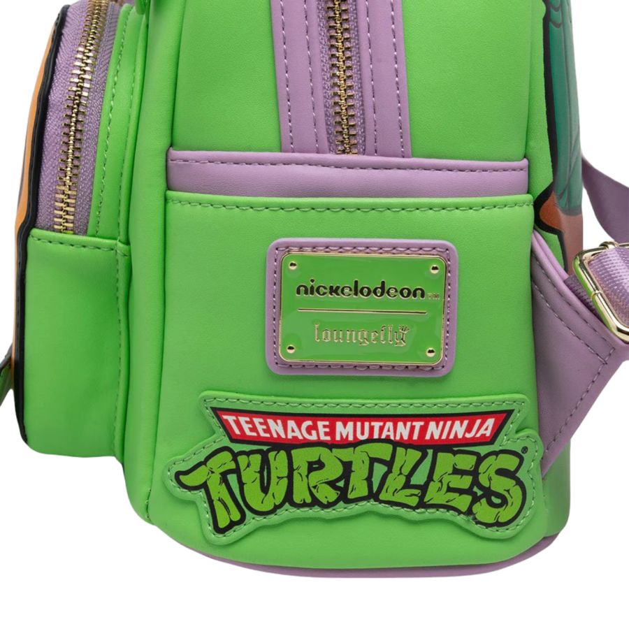 Teenage Muntant Ninja Turtles (TV 1987) - Donatello Cosplay Mini Backpack US Exclusive