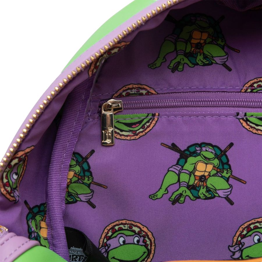 Teenage Muntant Ninja Turtles (TV 1987) - Donatello Cosplay Mini Backpack US Exclusive