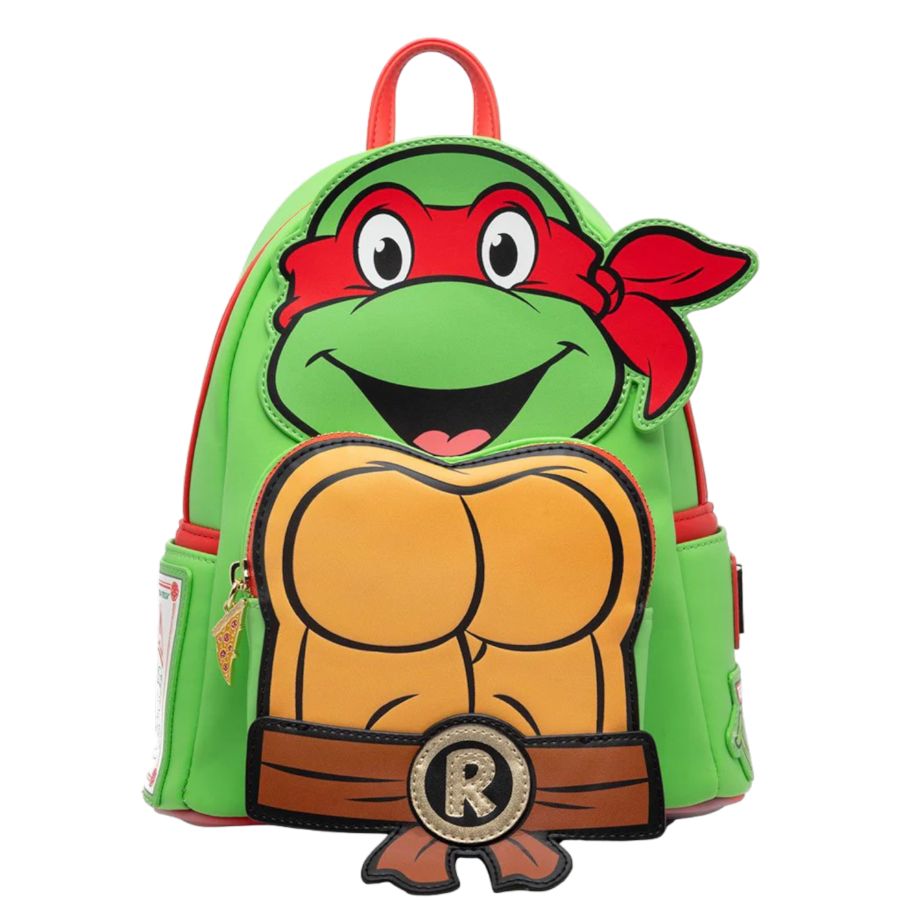 Teenage Muntant Ninja Turtles (TV 1987) - Raphael Cosplay Mini Backpack US Exclusive