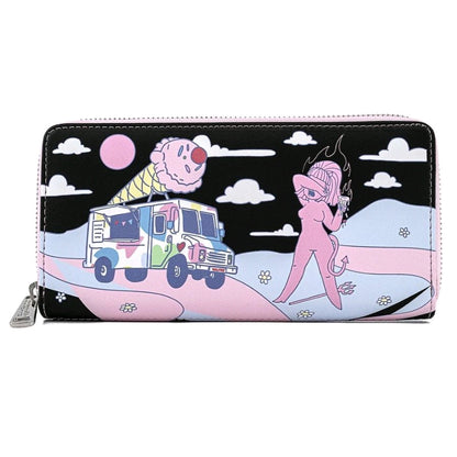 Valfre - Lucy Ice Cream Truck Zip Purse