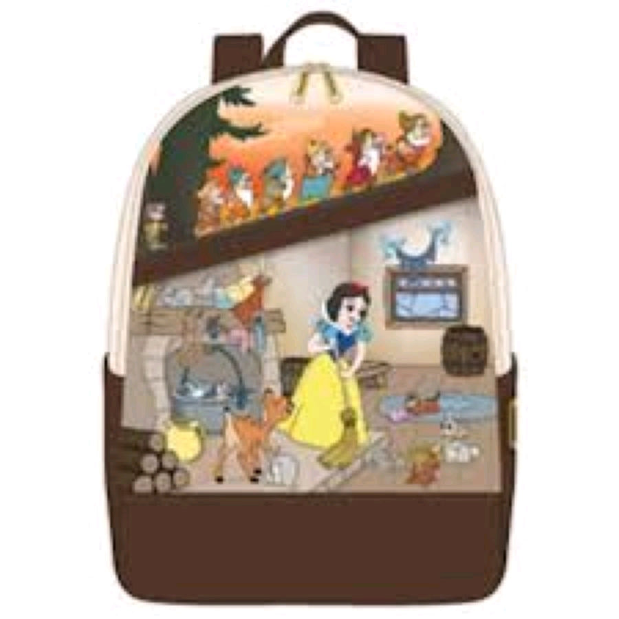 Snow White and the Seven Dwarfs - Multiscene Mini Backpack