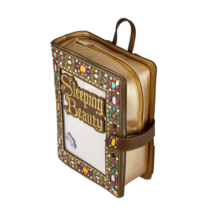 Sleeping Beauty - Pin Collector Backpack