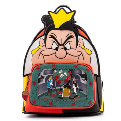 Alice in Wonderland - Queen of Hearts Mini Backpack