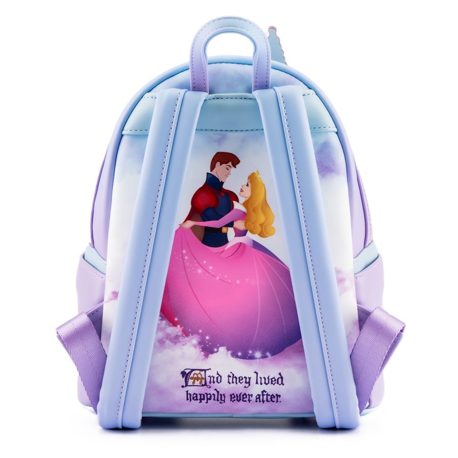 Sleeping Beauty - Castle Mini Backpack