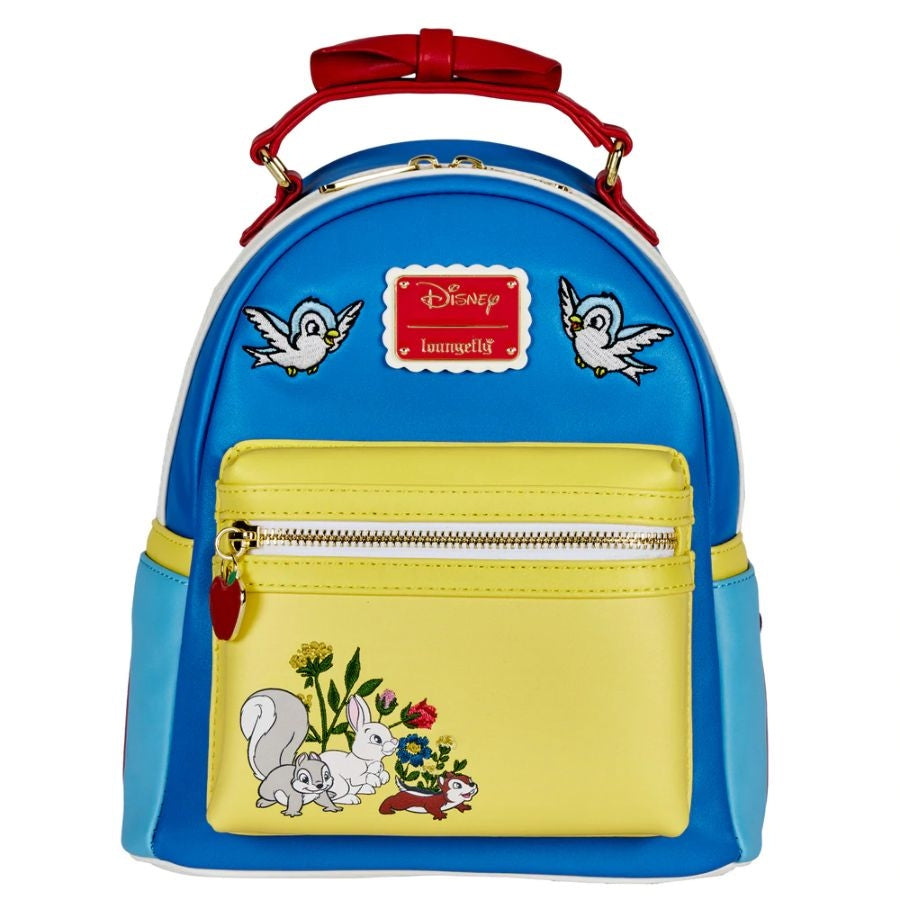 Snow White and the Seven Dwarfs - Bow Handle Mini Backpack