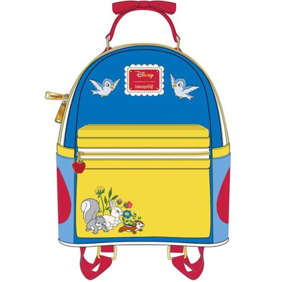 Snow White and the Seven Dwarfs - Bow Handle Mini Backpack