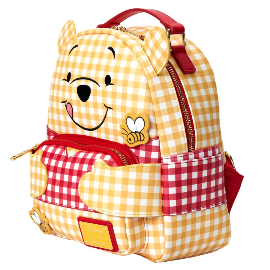 Winnie the Pooh - Pooh Gingham Mini Backpack