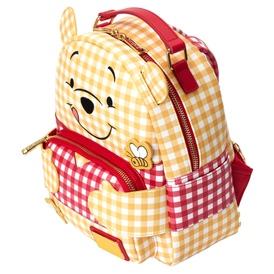 Winnie the Pooh - Pooh Gingham Mini Backpack