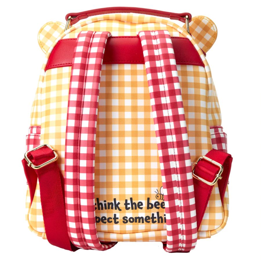 Winnie the Pooh - Pooh Gingham Mini Backpack