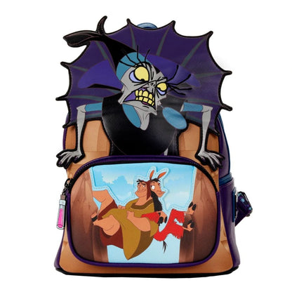 The Emperor's New Groove - Yzma and Scene Mini Backpack