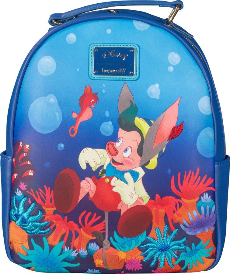 Pinocchio (1940) - Sea US Exclusive Mini Backpack