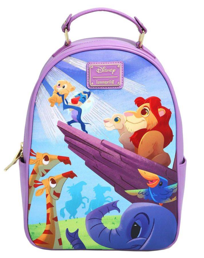 LOUNGEFLY DISNEY SIMBA THE LION KING MINI BACKPACK BAG retailer