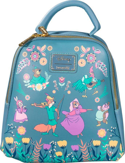 Robin Hood (1973) - Floral US Exclusive Mini Backpack