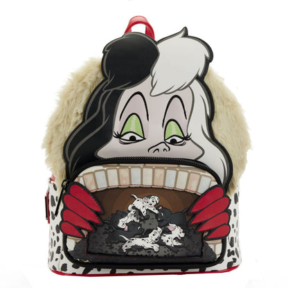 101 Dalmatians (1961) - Cruella Scene Mini Backpack