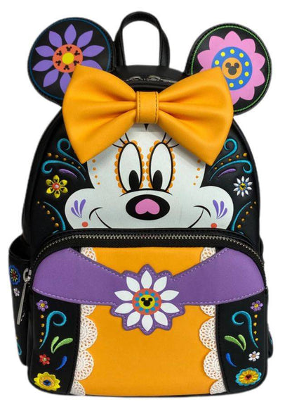 Disney - Minnie Mouse Sugar Skull US Exclusive Mini Backpack