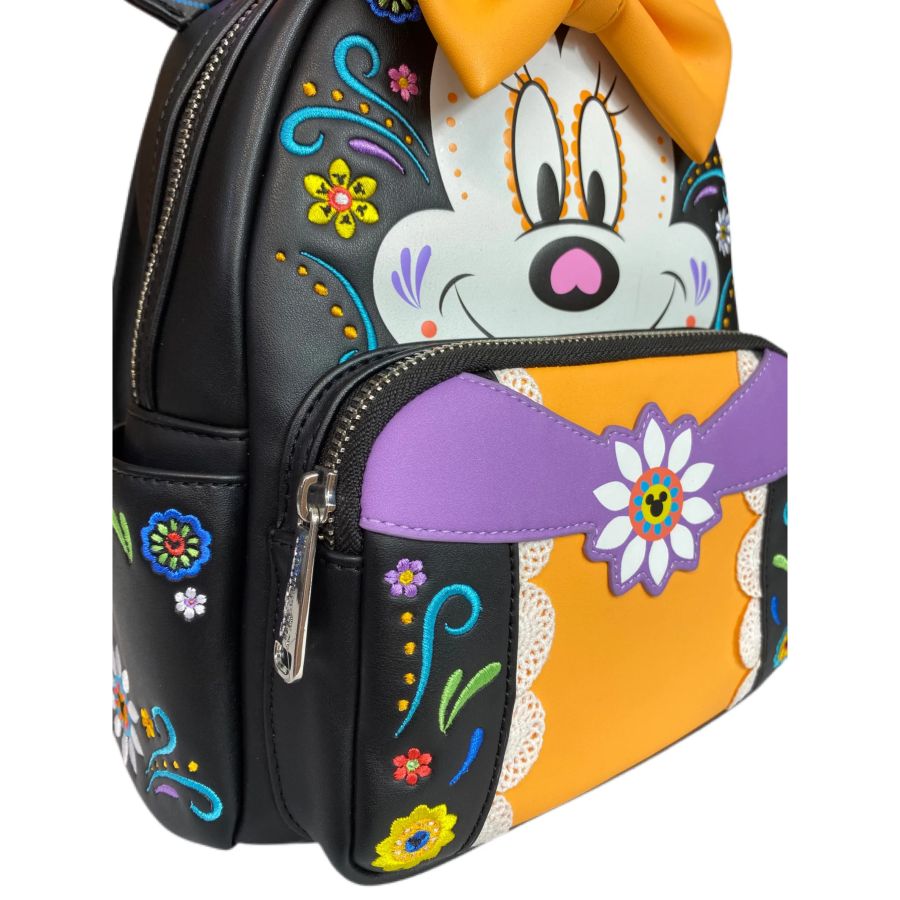 Loungefly Exclusive Minnie Mouse newest Sugar Skull Mini Backpack