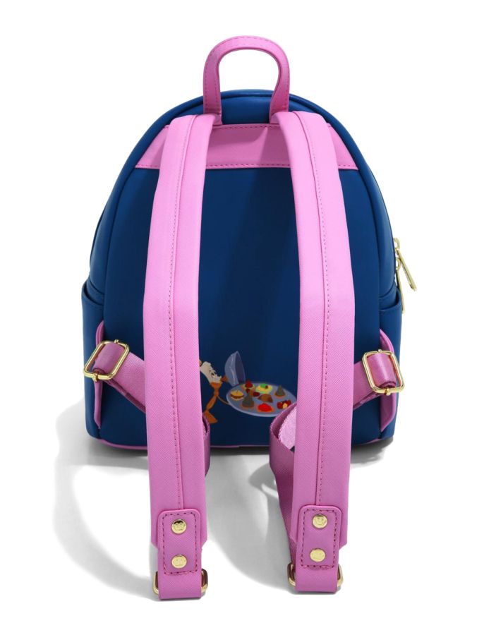 Beauty and the Beast (1991) - Be Our Guest US Exclusive Mini Backpack