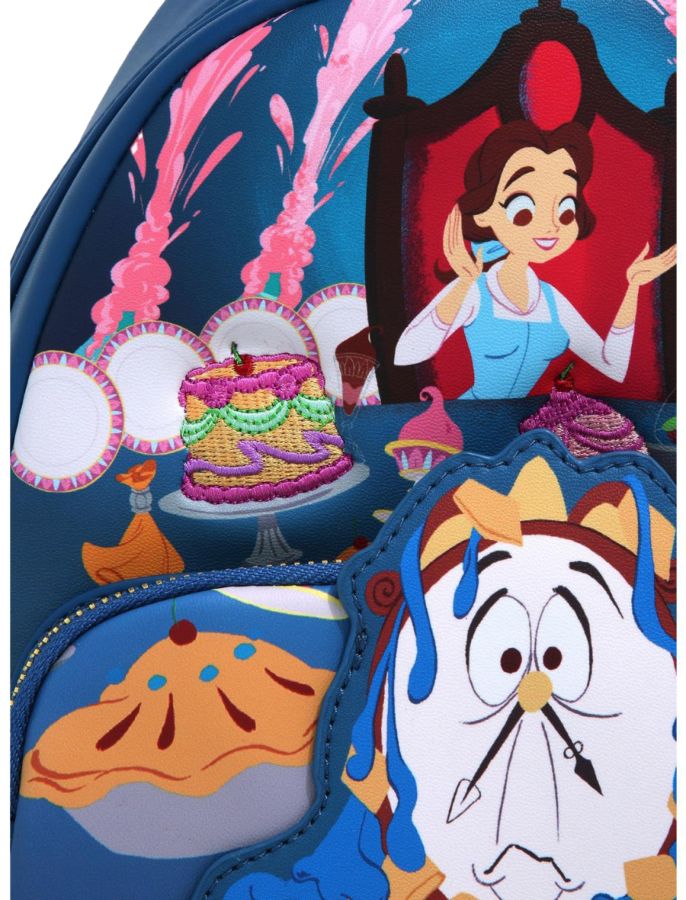 Beauty and the Beast (1991) - Be Our Guest US Exclusive Mini Backpack