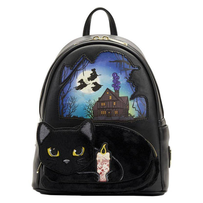 Hocus Pocus - Binx Plush Pocket Mini Backpack