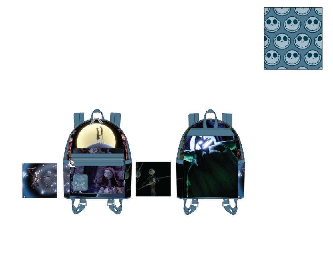 The Nightmare Before Christmas - Final Frame Mini Backpack