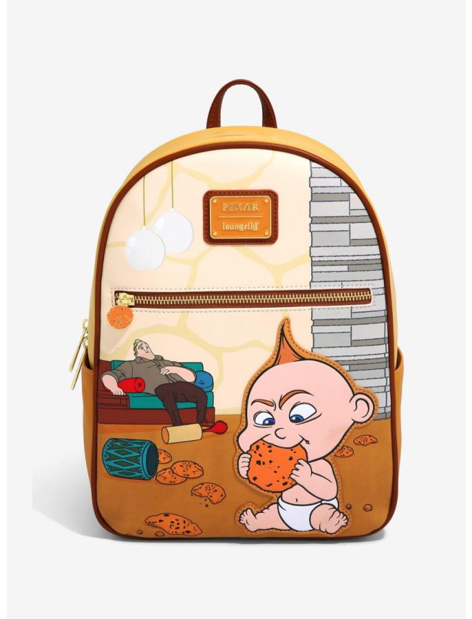 Incredibles - Jack-Jack Cookie US Exclusive Mini Backpack