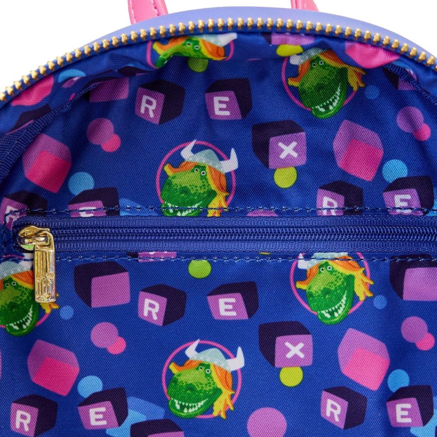 Toy Story - Partysaurus Rex US Exclusive Mini Backpack