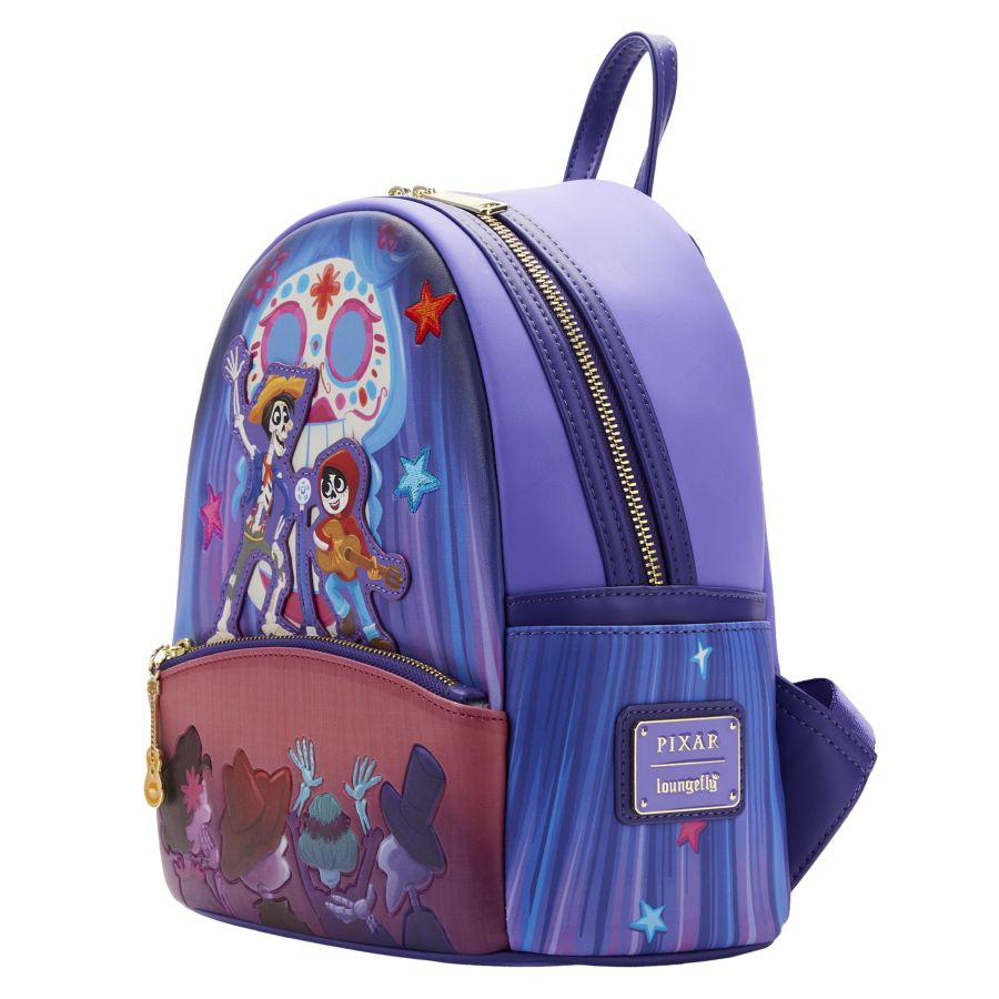 Coco - Miguel & Hector Preformance Mini Backpack