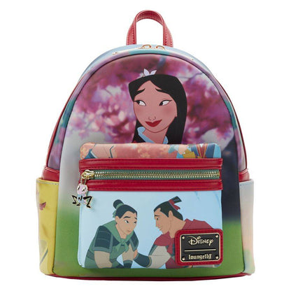 Mulan (1998) - Princess Scene Mini Backpack